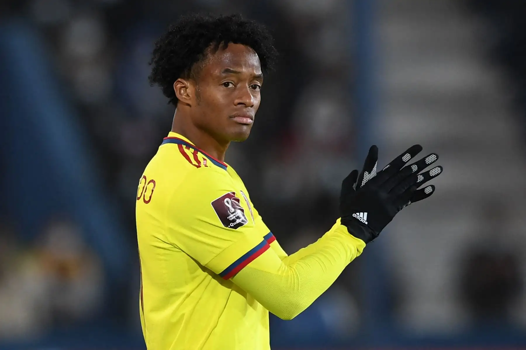 El habilidoso extremo derecho, Juan Guillermo Cuadrado, quien ha desarrollado su exitosa carrera en Italia y ha lucido su talento para los intereses de la selección Colombia, tampoco estará presente. Foto: AFP