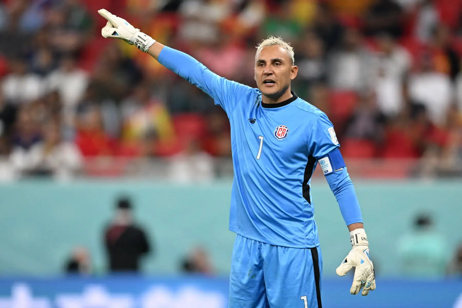 El histórico guardameta costarricense, Keylor Navas, no estará en la Copa América, ya que anunció en mayo pasado su renuncia a la selección tica. Foto: AFP