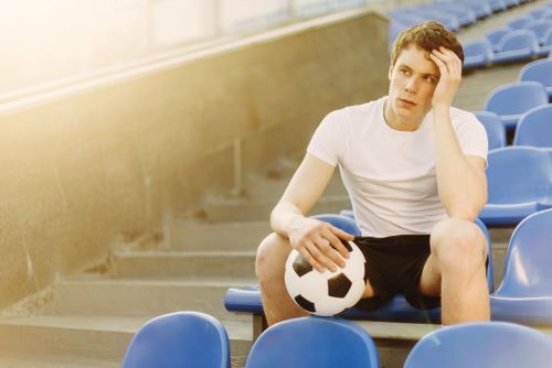La salud mental es importante en el éxito de un futbolista o deportista