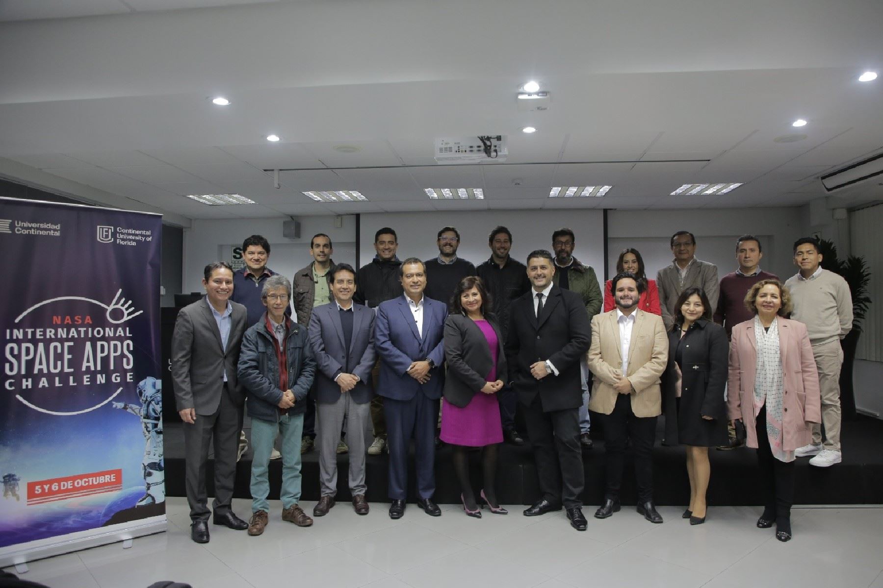 Perú tuvo la mayor convocatoria de todo el continente en la competencia nacional NASA Space Apps Challenge Lima 2023.