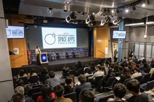 Perú tuvo la mayor convocatoria de todo el continente en la competencia nacional NASA Space Apps Challenge Lima 2023.