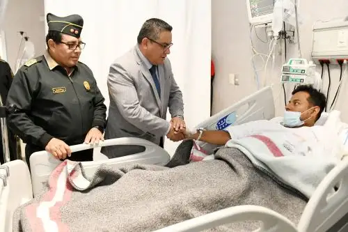 Mininter garantiza apoyo médico y legal a policía herido durante operativo en La Victoria. Foto: ANDINA/Difusión.
