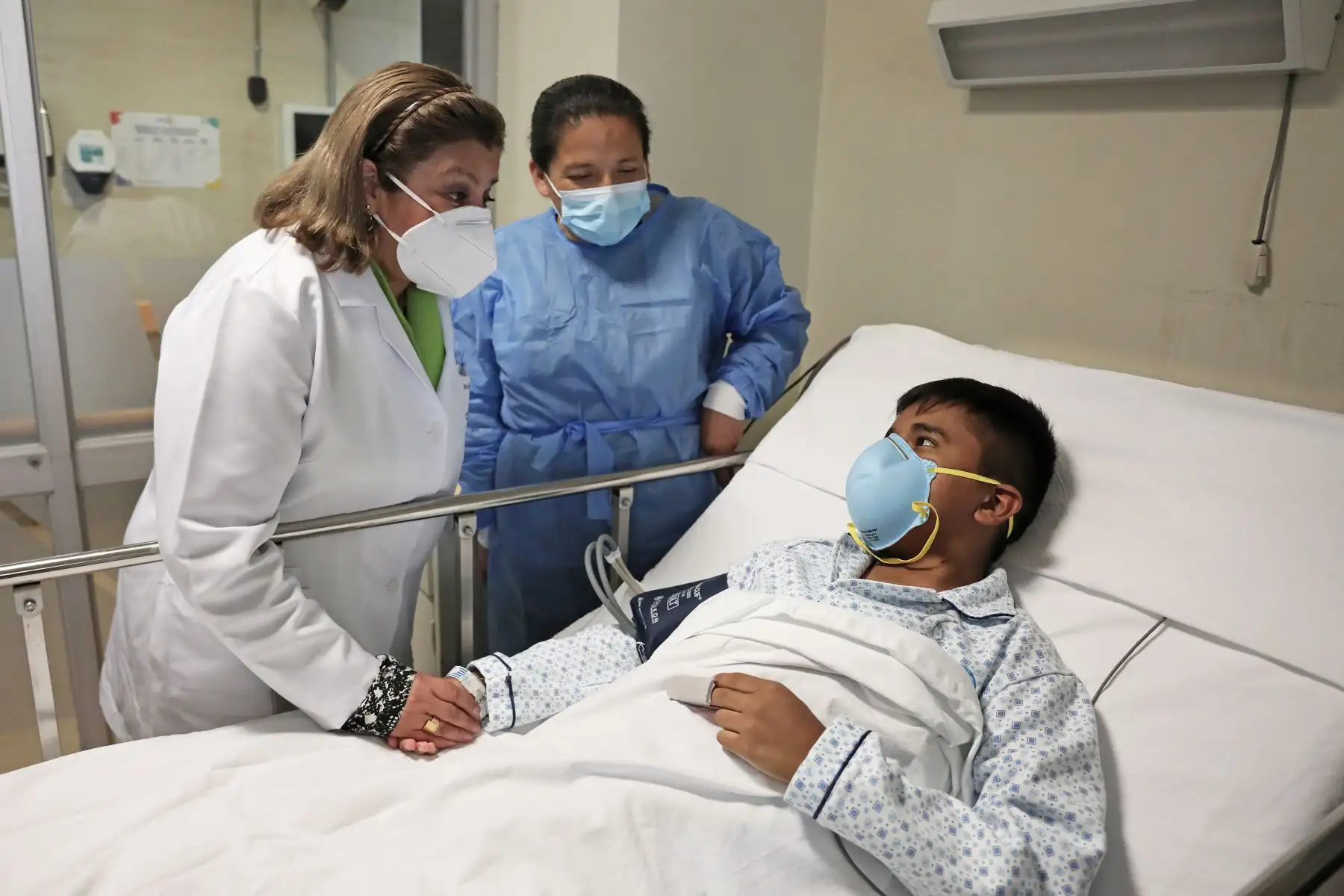 INSN San Borja, hospital especializado en niños y adolescentes, cumple 11 años de funcionamiento y hoy se encuentra listo para realizar trasplantes de corazón. Foto: ANDINA/Difusión