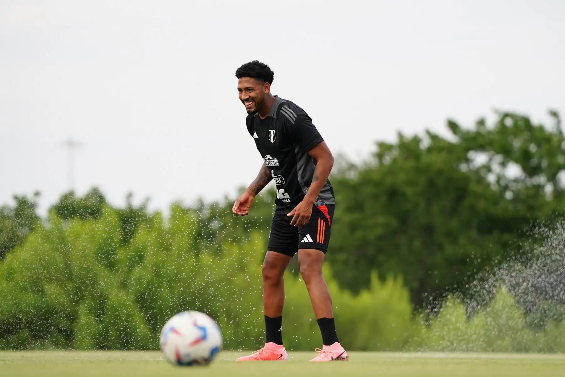 Entrenamiento de la selección peruana, previo a la Copa América en el Estadio Subaru Park, en Chester, Pensilvania (Estados Unidos). Foto: ANDINA/FPF