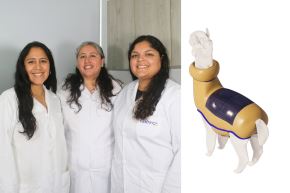 Un equipo de investigadoras de la Universidad Científica del Sur representa al Perú en la Exposición Internacional de Inventos de Mujeres de Corea- KIWIE 2024.