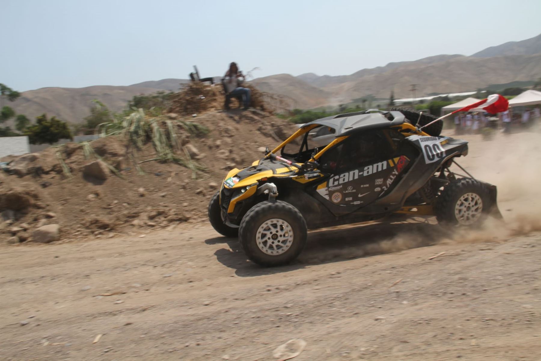El Campeonato Nacional de Rally Cross Country 2024 se disputará en su segunda fecha en Pisco y Paracas
