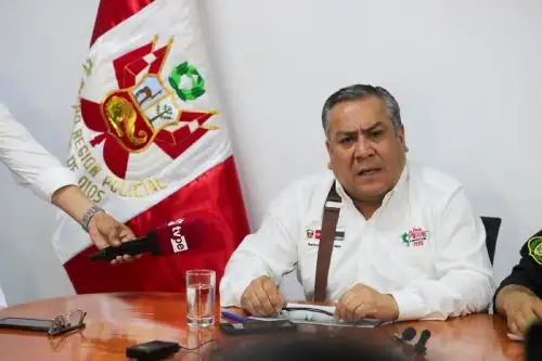 El titular de la PCM, Gustavo Adrianzén destacó la producción policial del operativo y felicitó a las autoridades que participaron en el despliegue a nivel nacional Amanecer Seguro