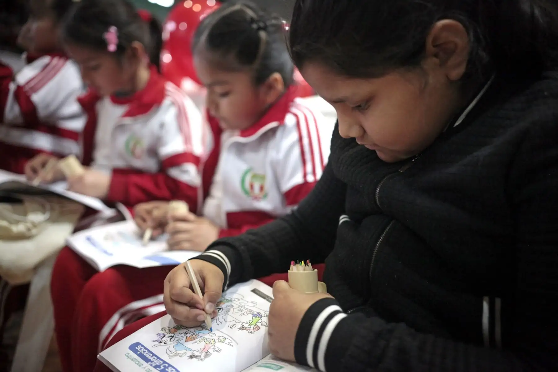 El Ministerio de Trabajo y Promoción del Empleo (MTPE) organiza el festival ¡Perú Sin Trabajo Infantil!, que tiene como objetivo informar a los alumnos y docentes sobre las consecuencias negativas del trabajo infantil a través de actividades lúdicas, artísticas, culturales, de motivación y sensibilización. Foto: ANDINA/ Lino Chipana