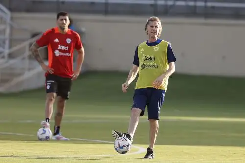 Ricardo Gareca se mostró agradecido por los hinchas peruanos