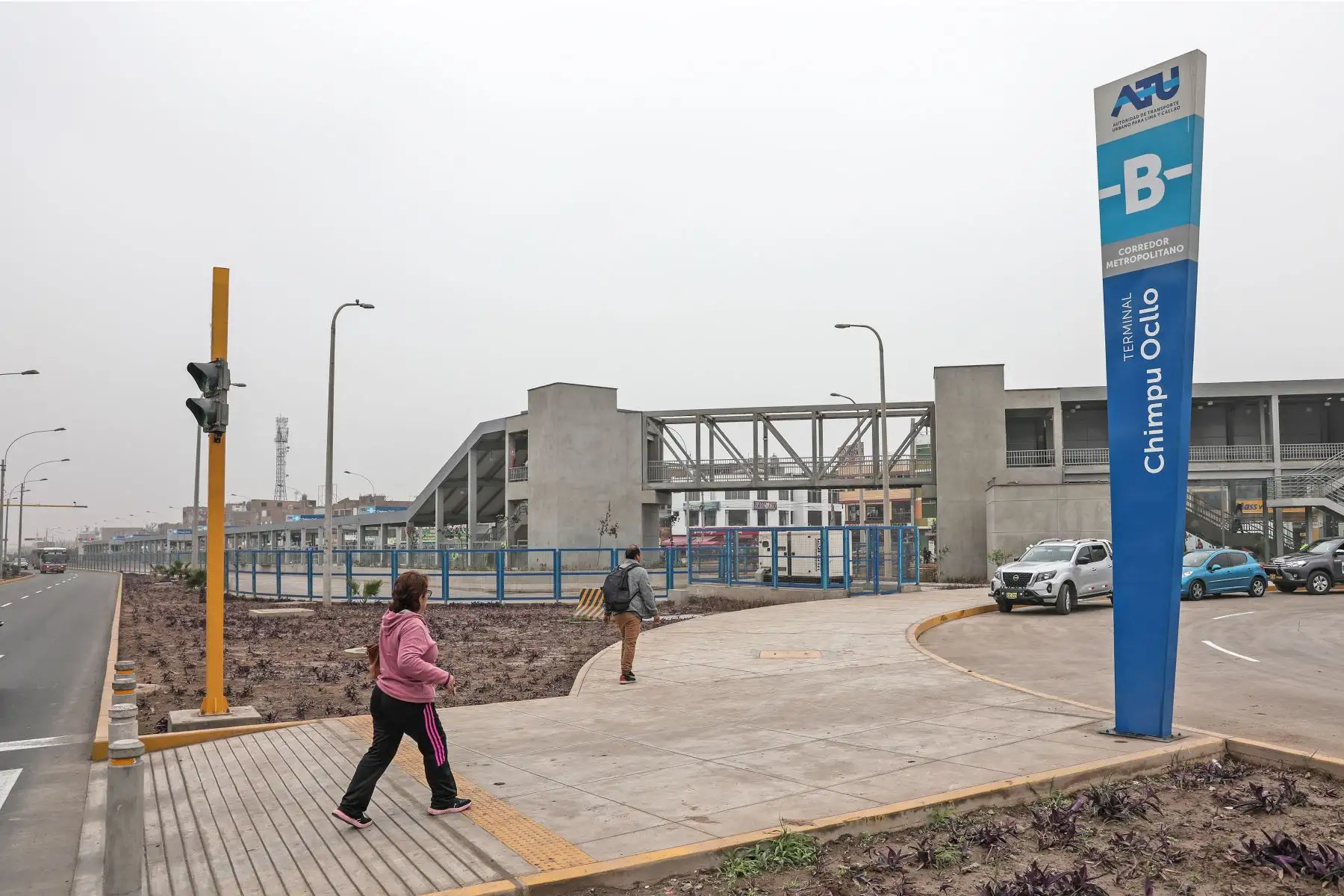 Presentación del terminal Chimpu Ocllo y de las 13 nuevas estaciones de la ampliación norte del Metropolitano, listas al 100% para su operatividad.
Foto: ANDINA/Connie Calderón