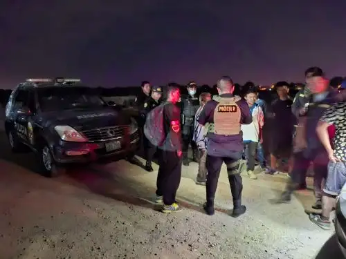 Policía Nacional ejecutó operativo Amanecer Seguro y en sus diferentes intervenciones desarticuló una organización criminal que operaba en el distrito de Castilla. ANDINA/Difusión