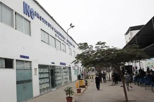 Instalaciones del Instituto Nacional de Oftalmología (INO). Foto: ANDINA/Archivo