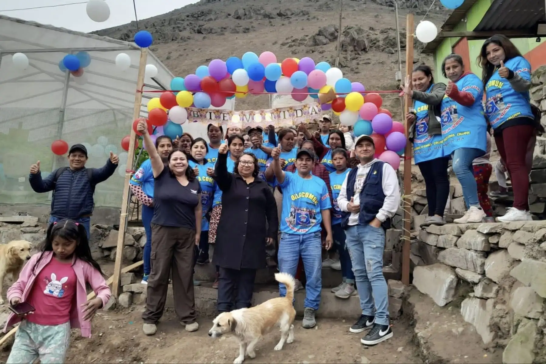 Para aquellos interesados en colaborar o necesiten más información, se pueden contactar con Gianella Pareja al número 969866153 o al correo u20214104@utp.edu.pe. Foto: ANDINA/Difusión