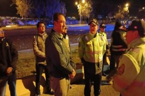 Amanecer Seguro en Arequipa dejó 45 detenidos, 30 requisitoriados, 59 papeletas impuestas y la intervención de bandas.