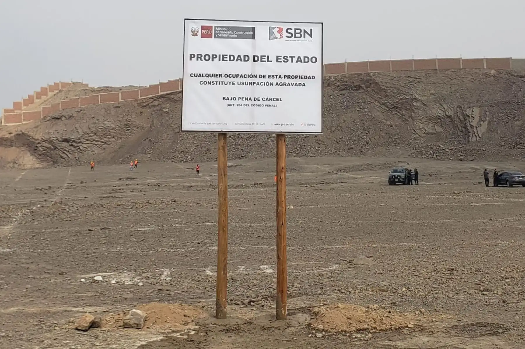 La SBN se encarga de normar y supervisar los actos de adquisición, disposición, administración y registro de los predios estatales. Foto: ANDINA/SBN