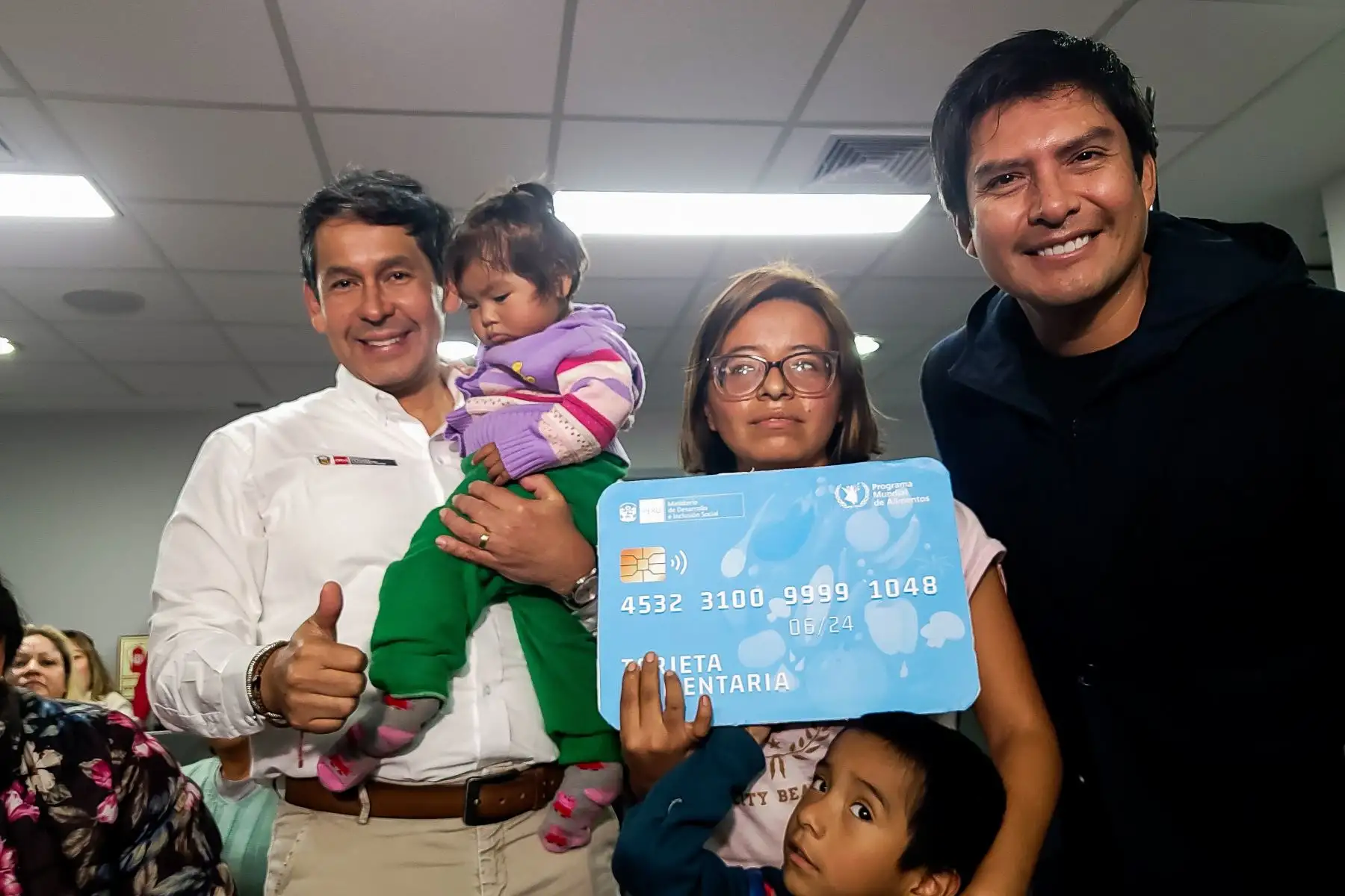 En cuatro distritos de Lima, ollas comunes recibirán transferencias para la compra de alimentos. Foto: MIDIS/Difusión.
