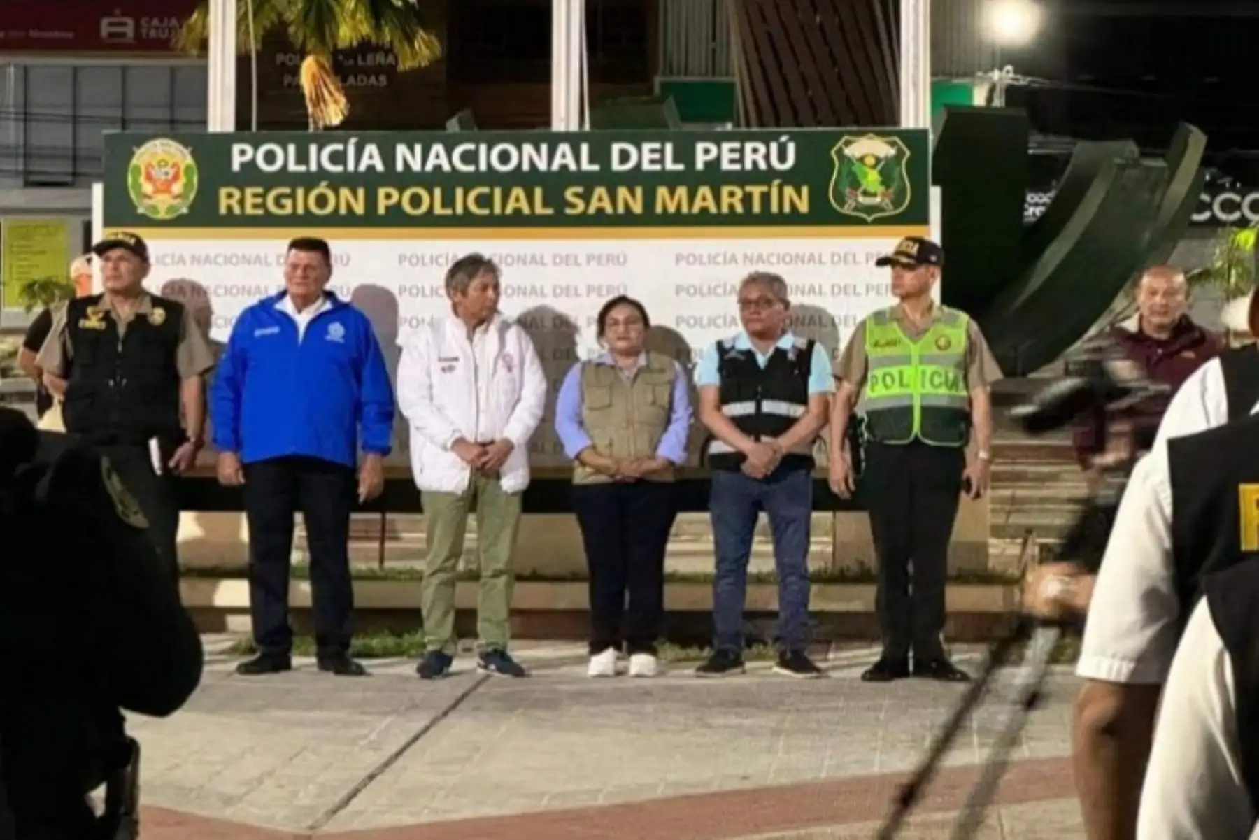 Las personas fueron detenidas por delitos como receptación, tráfico ilícito de droga, favorecimiento a la prostitución, violencia familiar y otros.