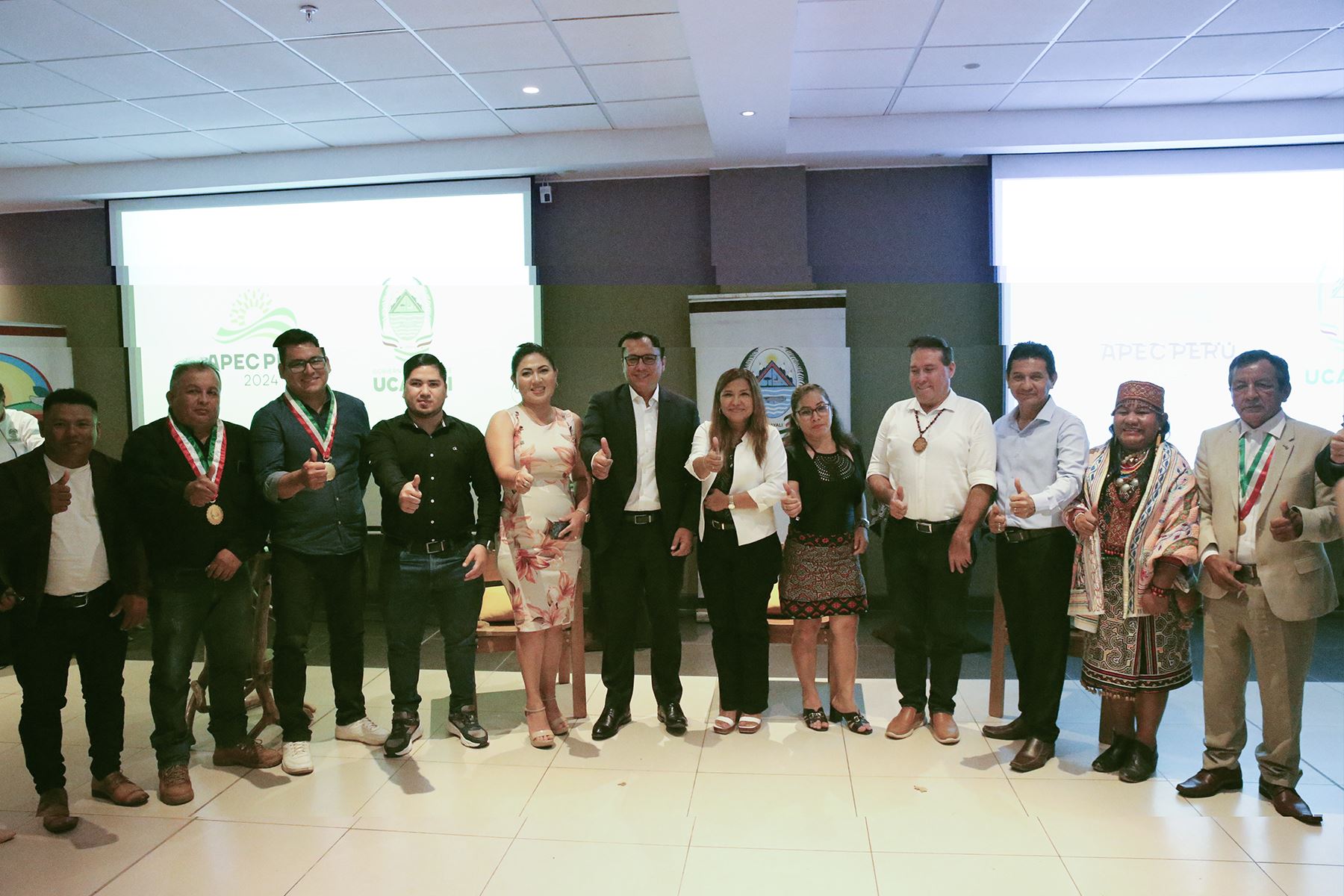 Ucayali se prepara para mostrar al mundo su potencial productivo durante el Foro APEC 2024 que se celebrará en setiembre en Pucallpa. ANDINA/Braian Reyna