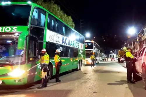 La operación Amanecer Seguro busca maximizar la presencia policial en horarios en los que los ciudadanos se desplazan a sus centros de labores. Foto: ANDINA/Difusión