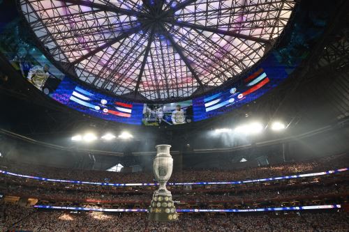 Revive la inauguración de la Copa América