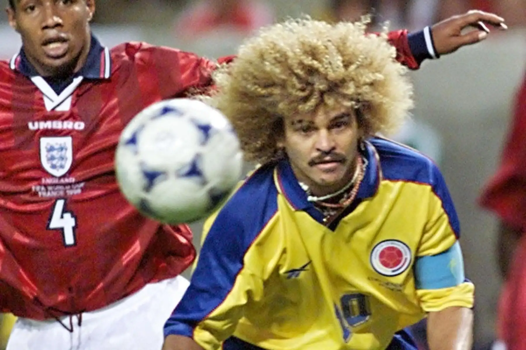 El Pibe Valderrama jugó sin ver a su equipo campeón cinco ediciones de la Copa América: 1987, 1989, 1991, 1993 y 1995. Y cuando Colombia, de anfitriona, la ganó en 2001, el Pibe no fue convocado a la selección. Foto: AFP