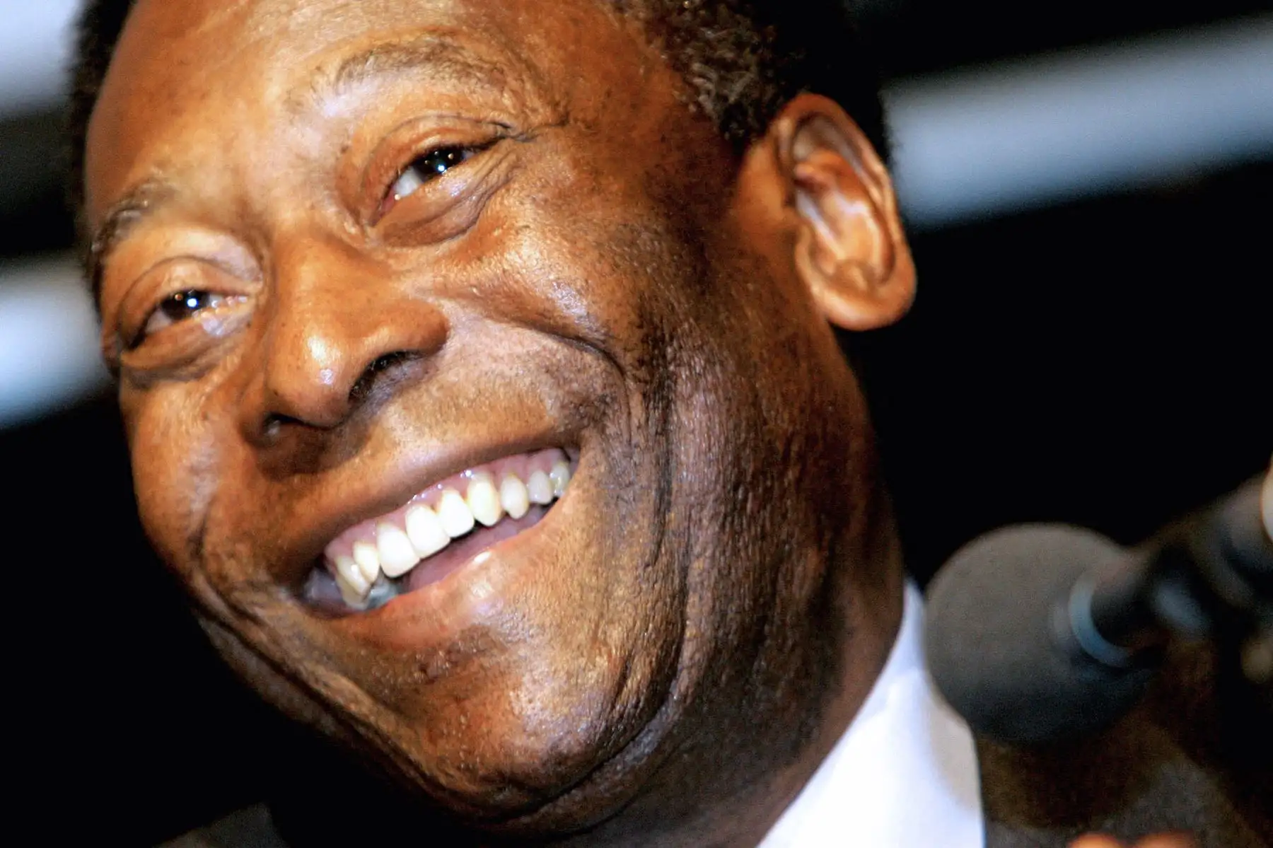 En 1959, Pelé jugó su única Copa América y aunque marcó ocho goles, no consiguió la victoria. Esto a pesar de tener en su historial haber sido campeón en tres mundiales. Foto: AFP