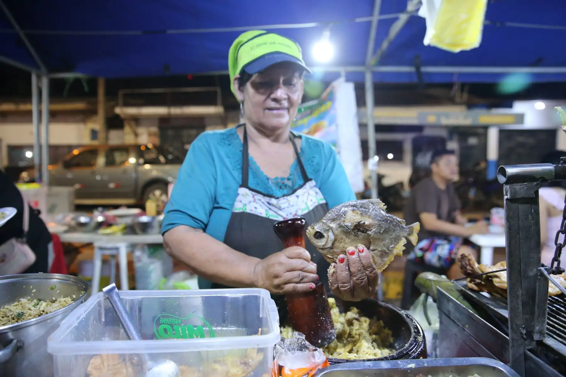 Estos platos tradicionales no solo deleitan el paladar de los pucallpinos y turistas, sino que también reflejan la rica herencia culinaria de Ucayali. Foto: ANDINA/Brian Reyna