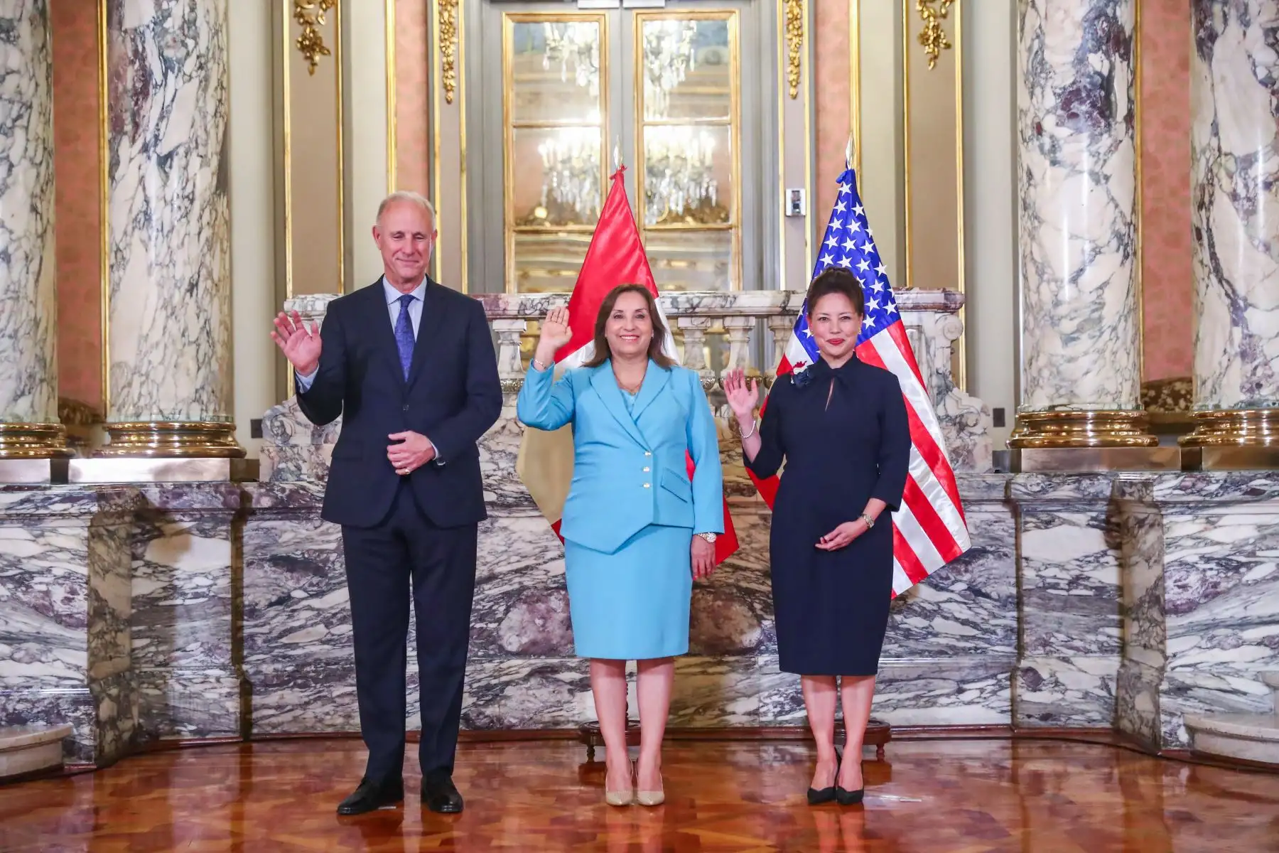 Photo: ANDINA/Presidency of the Republic of Peru