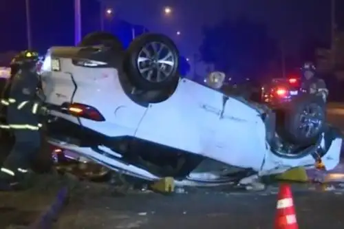 Costa Verde: accidente de tránsito deja un muerto y dos heridos. Foto: Captura TV
