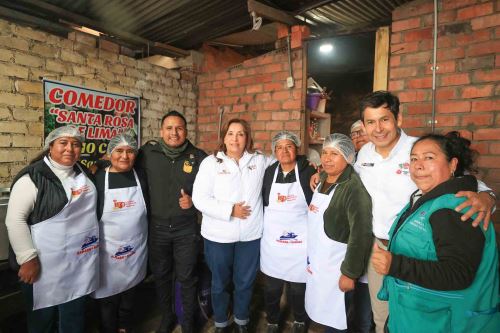 Presidenta Dina Boluarte lanza intervención articulada El Perú se abriga – Frío cero