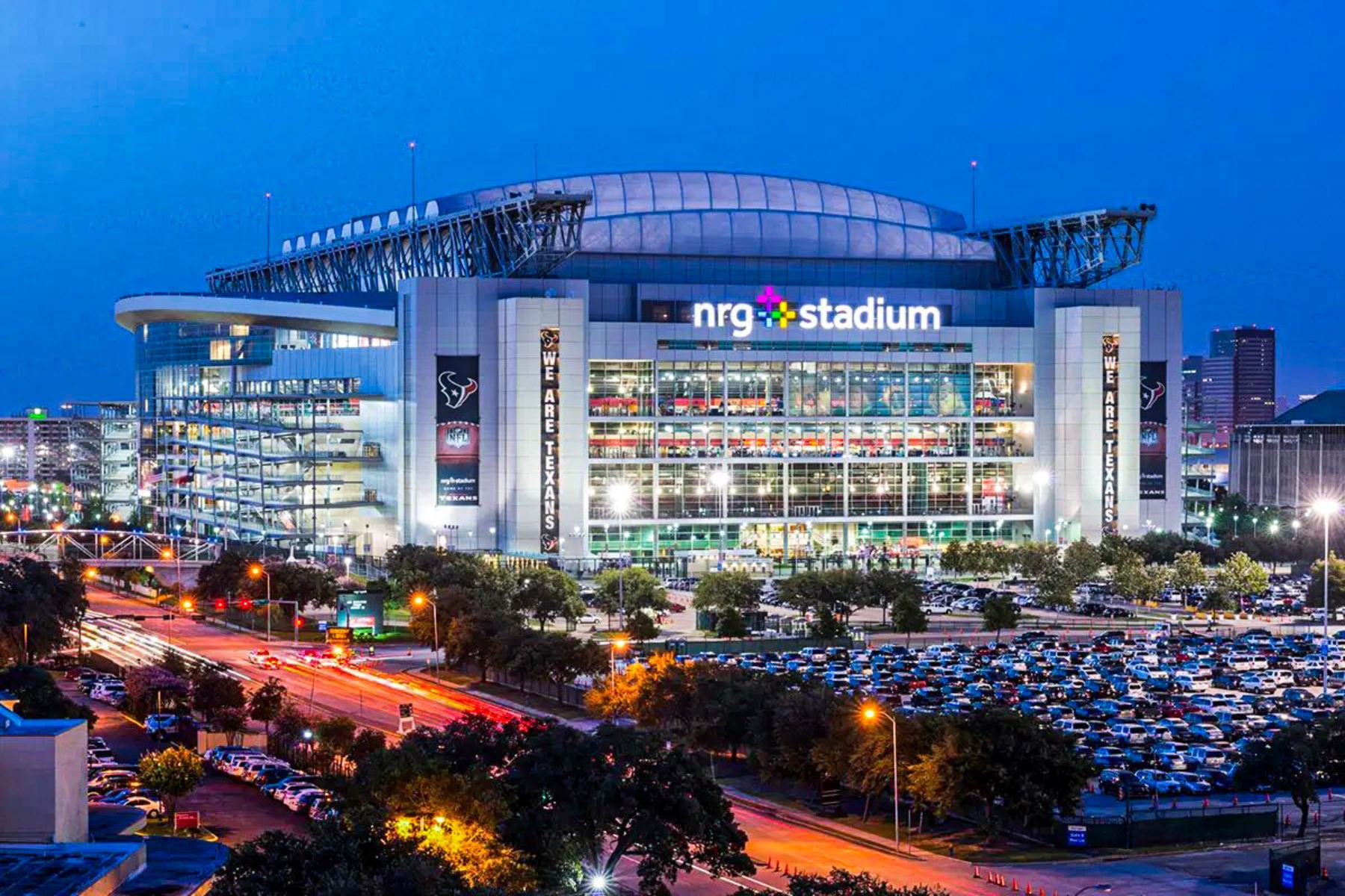 NRG Stadium, una de las sedes de la Copa América 2024.