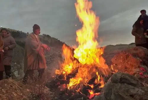 Puno celebró fecha con rituales y ofrendas a la pachamama el inicio del Año Nuevo Andino.