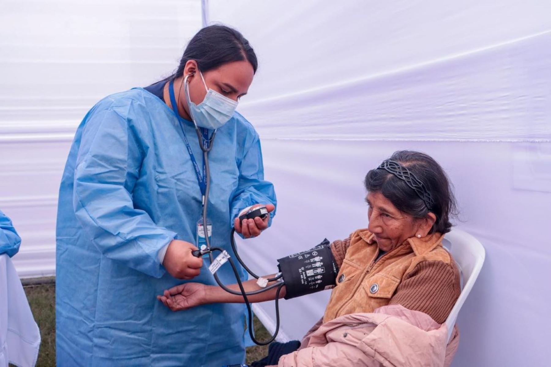 Hoy continúa mega campaña de salud en Estadio José Carlos Mariátegui, donde se encuentran los mejores hospitales e institutos de salud del país. Foto: Difusión