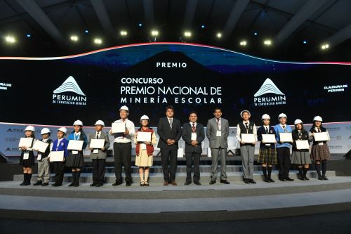 Premio Nacional de Minería Escolar se desarrolla de manera anual y recibirá trabajos en castellano y quechua.  Foto: Difusión