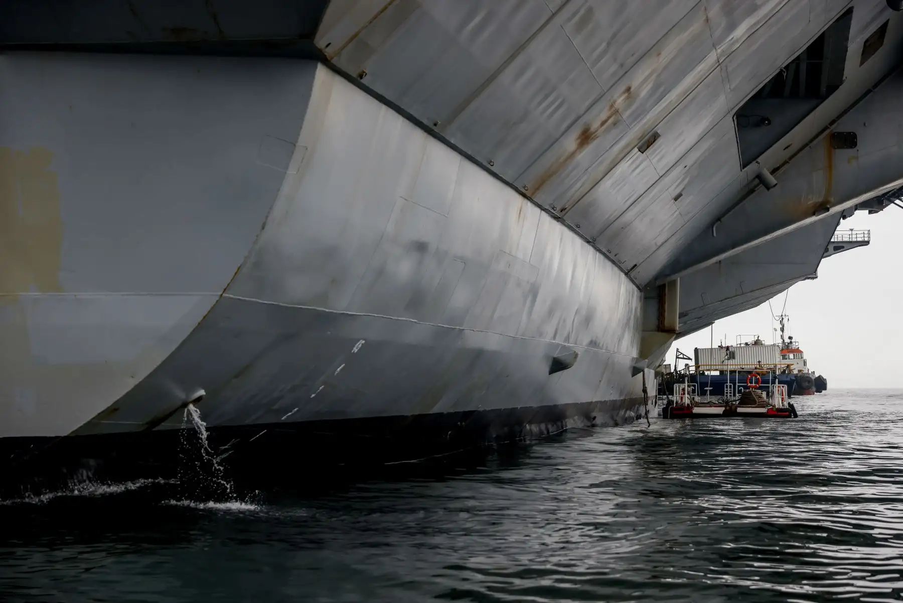 Durante su despliegue, el USS George Washington participará en ejercicios conjuntos con las fuerzas marítimas de Argentina, Brasil, Chile, Colombia, Ecuador, Perú y Uruguay. Foto: ANDINA/Luis Iparraguirre