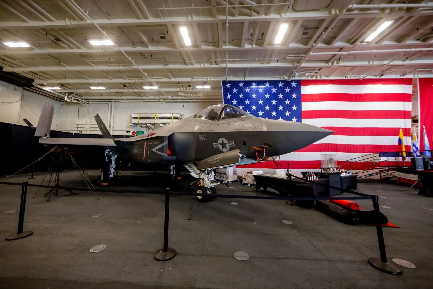 El Portaaviones USS George Washington Llega al Perú para Ejercicios Marítimos en el Marco de “Southern Seas 2024”. Foto: ANDINA/Luis Iparraguirre
