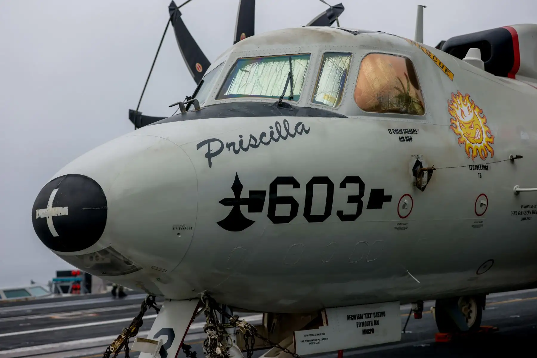 El Portaaviones USS George Washington Llega al Perú para Ejercicios Marítimos en el Marco de “Southern Seas 2024”. Foto: ANDINA/Luis Iparraguirre