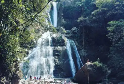 Catarata Bayoz en la selva central