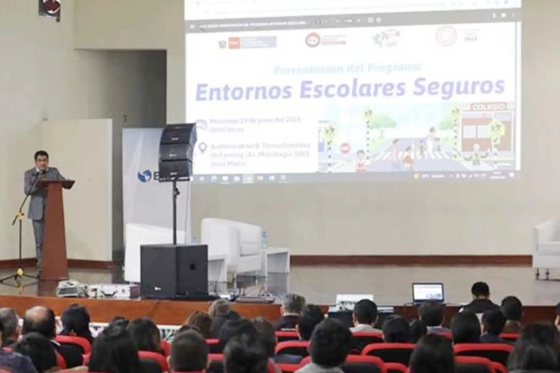 Campaña busca reducir accidentes en los alrededores de los colegios. Foto: ANDINA/Difusión