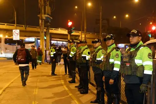 El objetivo común del operativo fue reforzar la seguridad ciudadana. Foto: ANDINA/Difusión