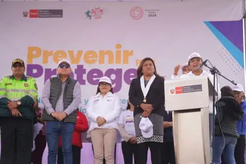 Se busca hacer un llamado a la sociedad civil y sumarla activamente contra la violencia sexual. Foto: ANDINA/Difusión