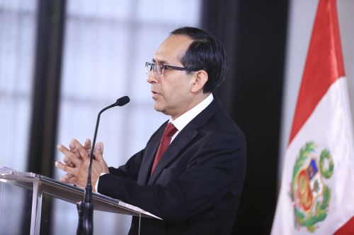 Fredy Hinojosa, vocero del Despacho Presidencial. Foto:  ANDINA/Prensa Presidencia.