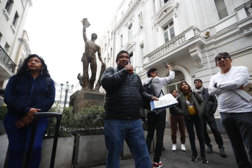 Recorrido histórico por el Centro de Lima en homenaje a la cultura afroperuana