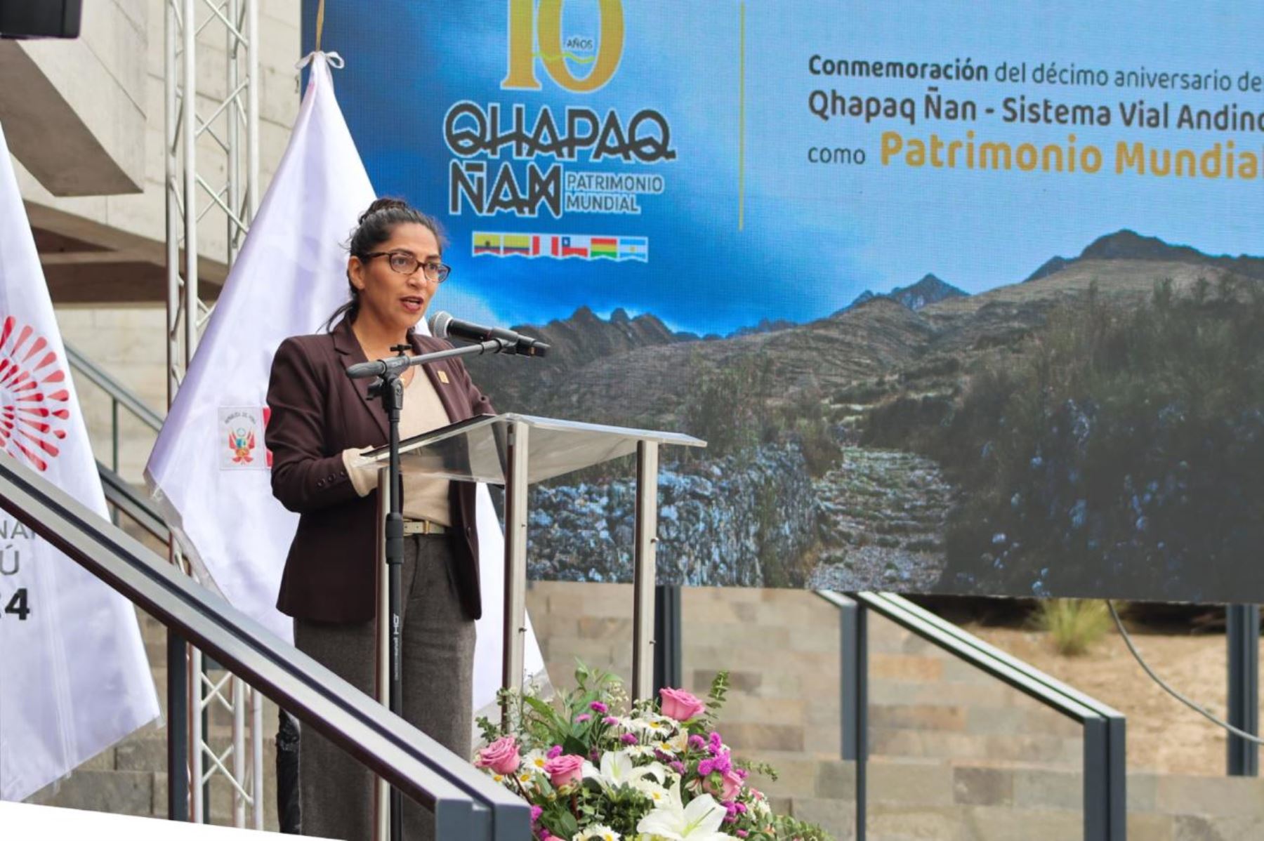 Se han programado diversas actividades para celebrar el décimo aniversario del Qhapaq Ñan-sistema vial andino como Patrimonio Mundial. Foto: ANDINA/Mincul