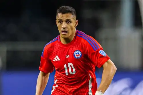 Alexis Sánchez, futbolista de la selección chilena.