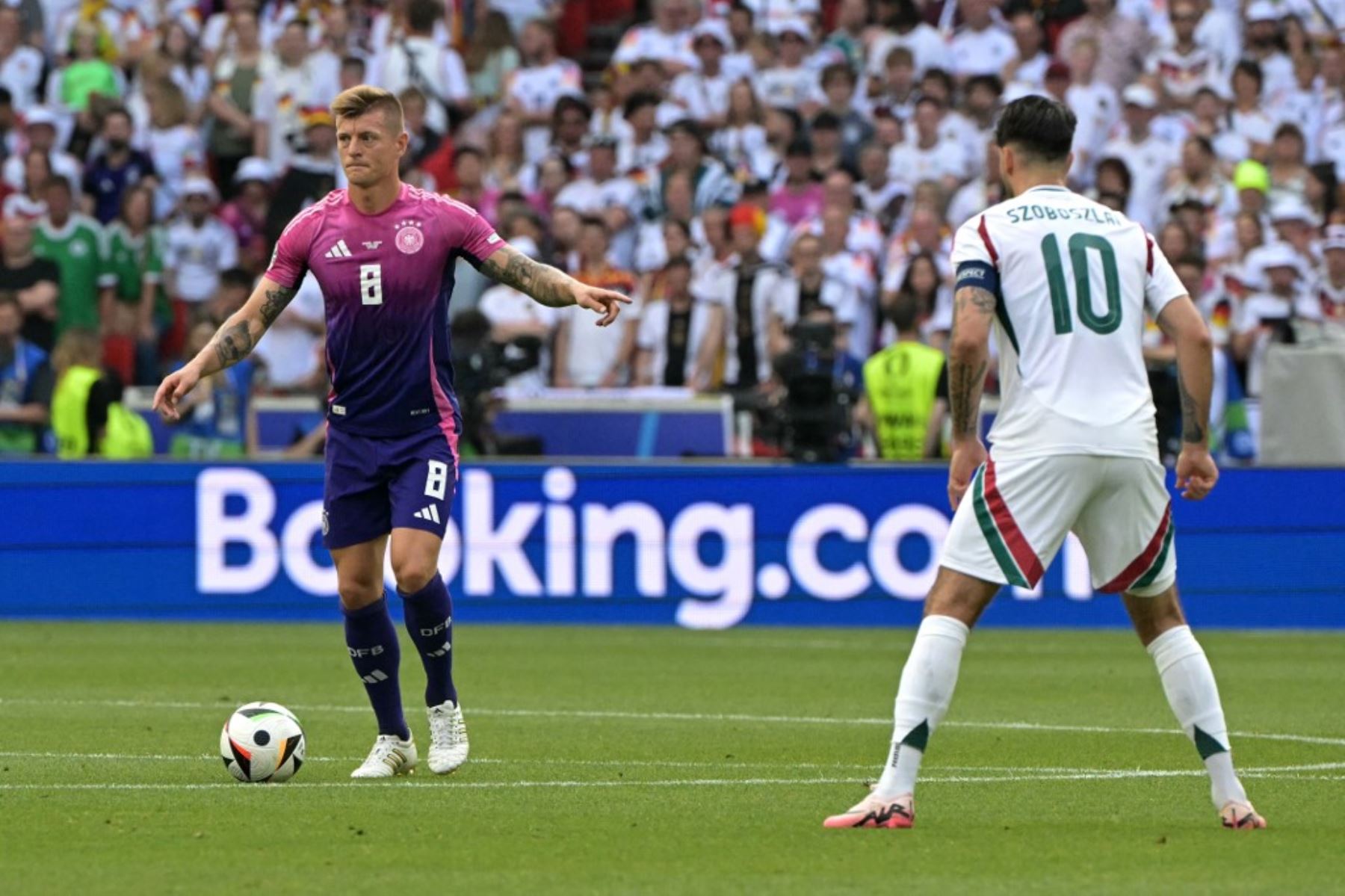 Toni Kroos lidera al conjunto Alemania en la Eurocopa 2024