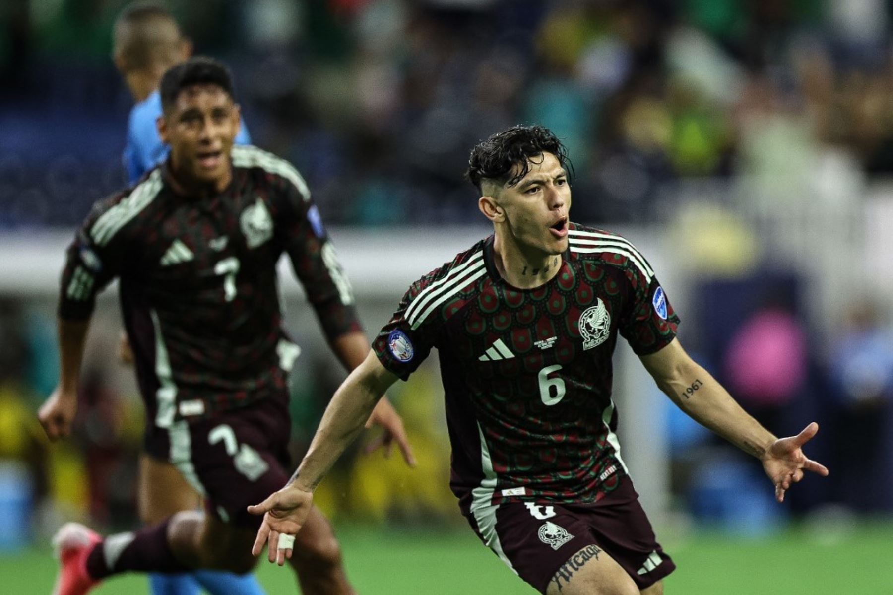 Gerardo Arteaga salvó a México de un mal debut ante los jamaiquinos