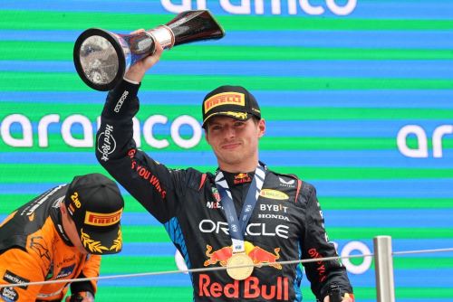 Verstappen mantiene su supremacía en la Fórmula 1