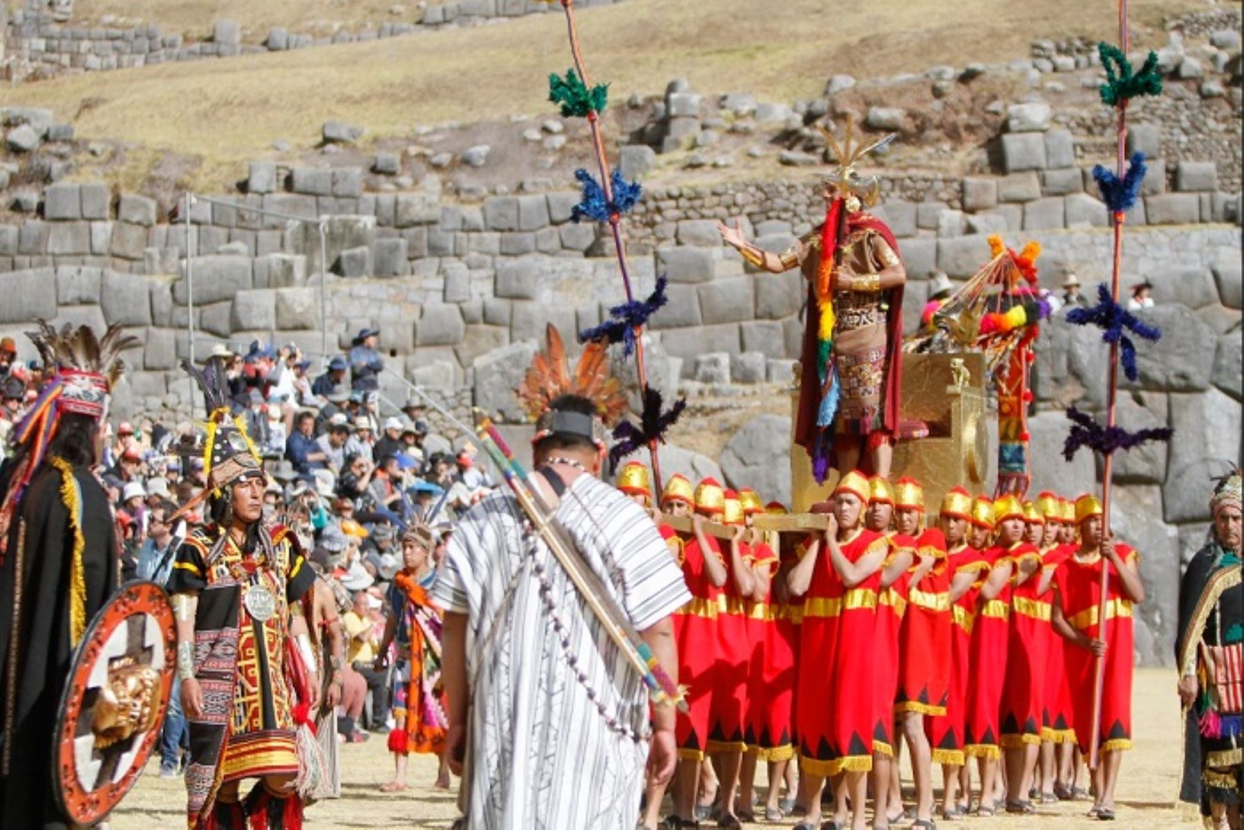 Cusco deslumbra al mundo con escenificación del Inti Raymi. Es un espectáculo único que cautiva a los turistas. ANDINA/Difusión