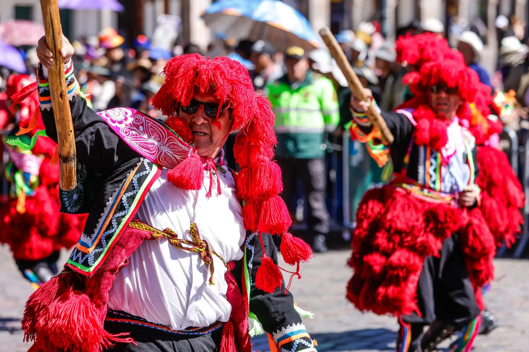 El arte de cada delegación, la espontaneidad y el deseo de participar en este hermoso y turístico festejo, hizo del día una actividad memorable. Foto: ANDINA/Luis Iparraguirre